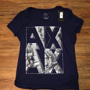 ARMANI EXCHANGE women’s tee